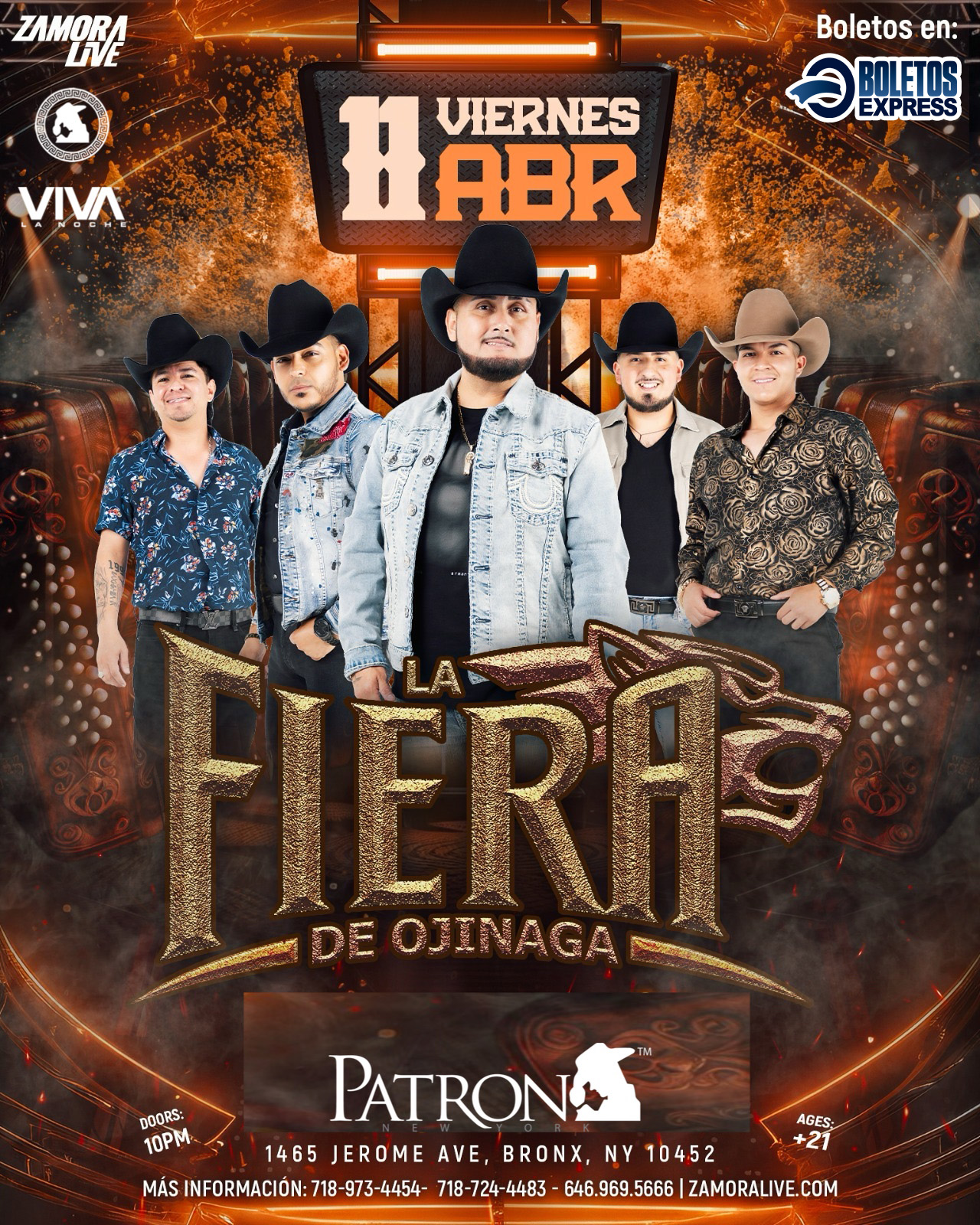 Buy tickets for LA FIERA DE OJINAGA LA FIERA DE OJINAGA