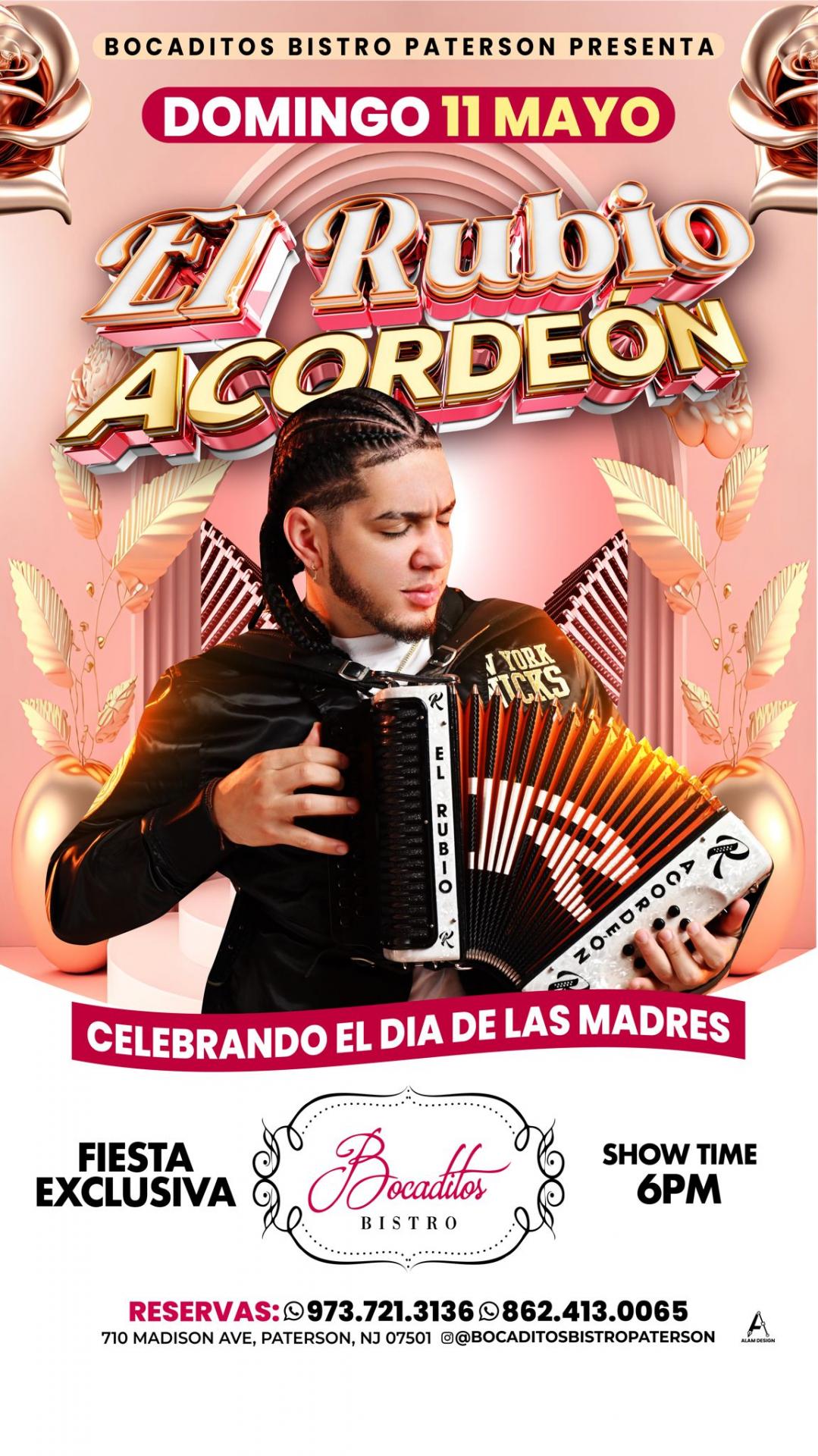 EL RUBIO DEL ACORDEON