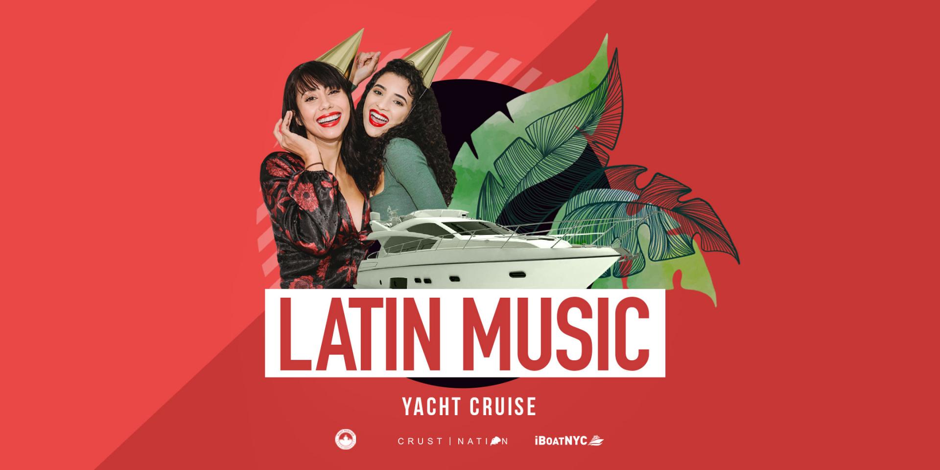 #1 LATIN REGGAETON Boat Party NYC Yacht Cruise