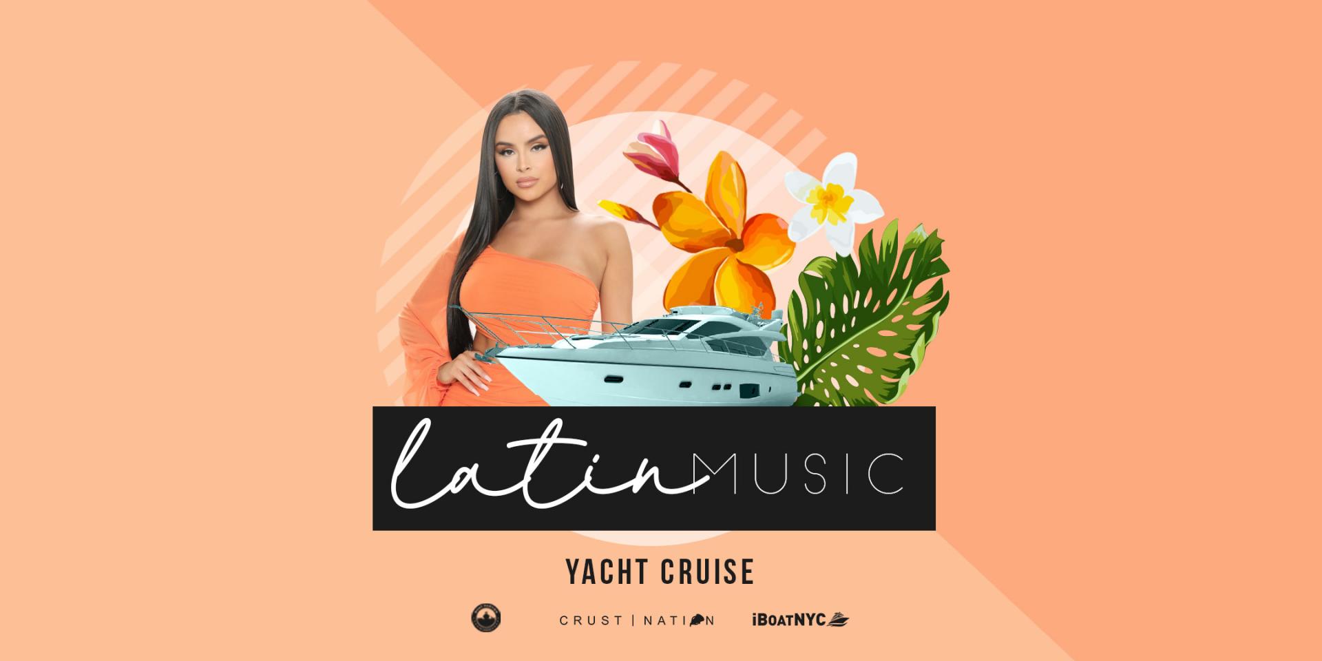 #1 LATIN REGGAETON Boat Party NYC Yacht Cruise