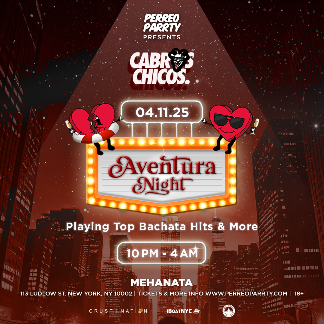 Buy tickets for Aventura Night - The #1 Bachata Dance Party in NYC - 18+ Aventura Night - The #1 Bachata Dance Party in NYC - 18+