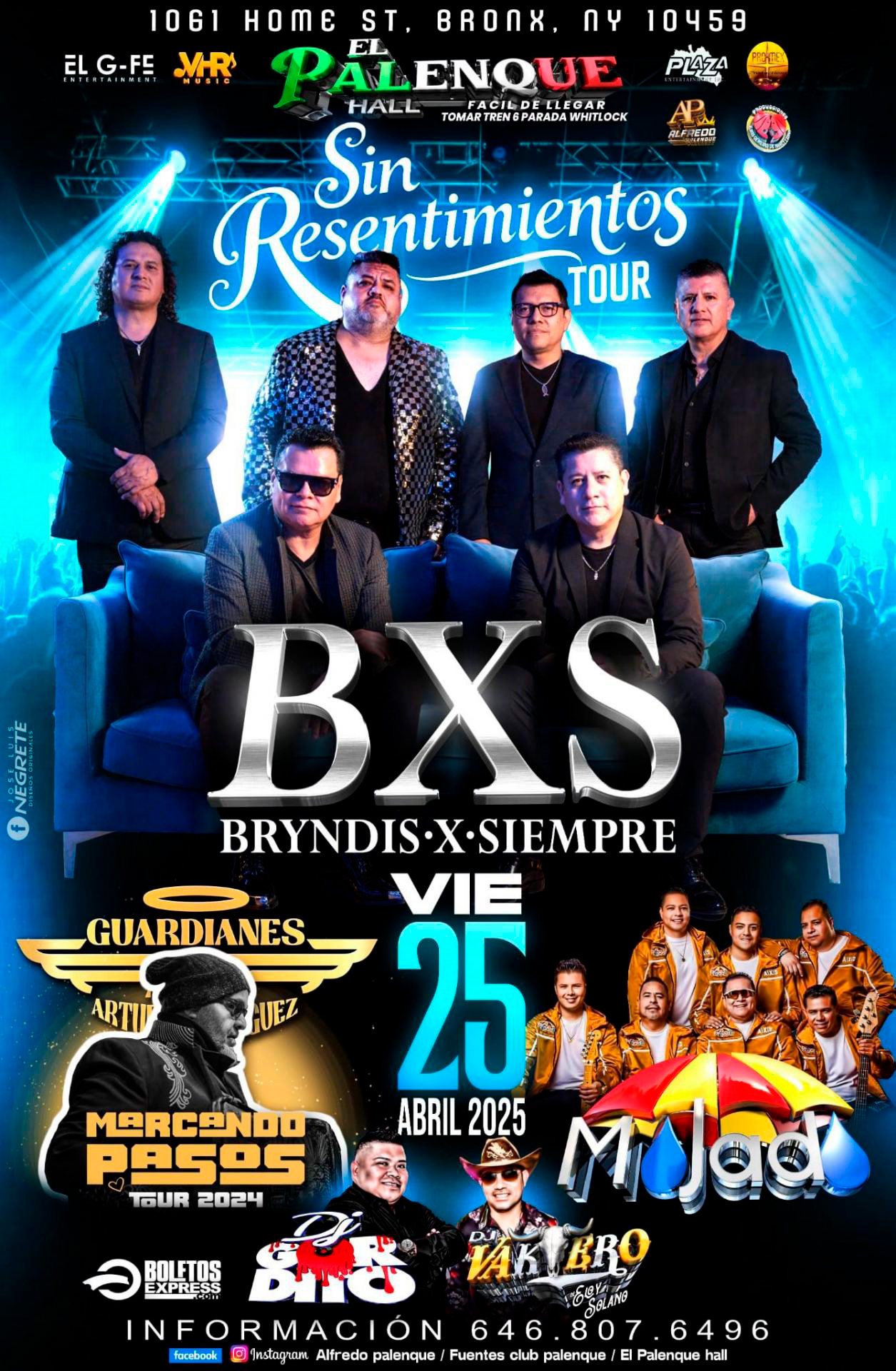 Buy tickets for BXS BRYNDIS X SIEMPRE BXS BRYNDIS X SIEMPRE