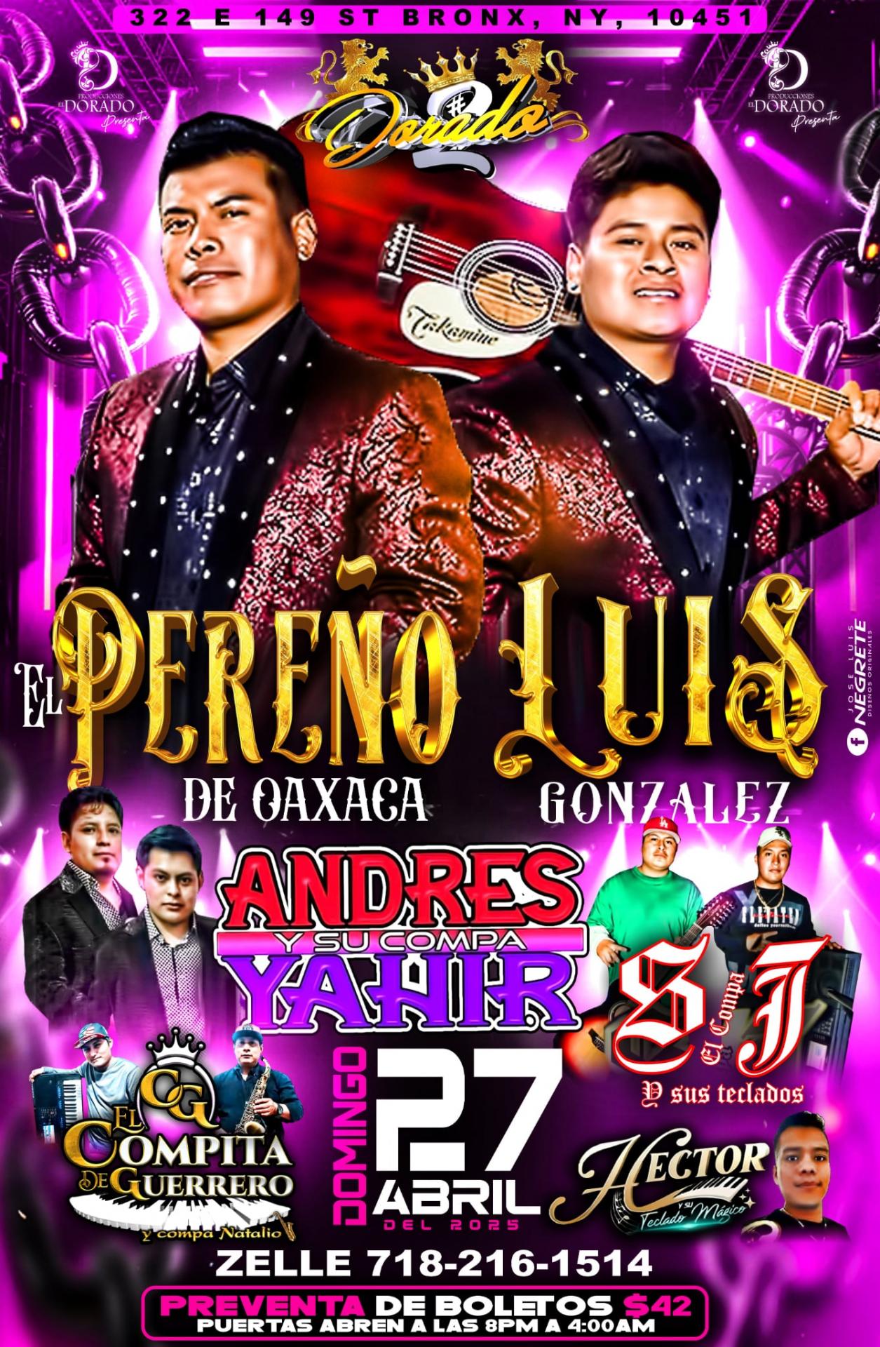 EL PEREÑO OAXACA | LUIS GONZALEZ