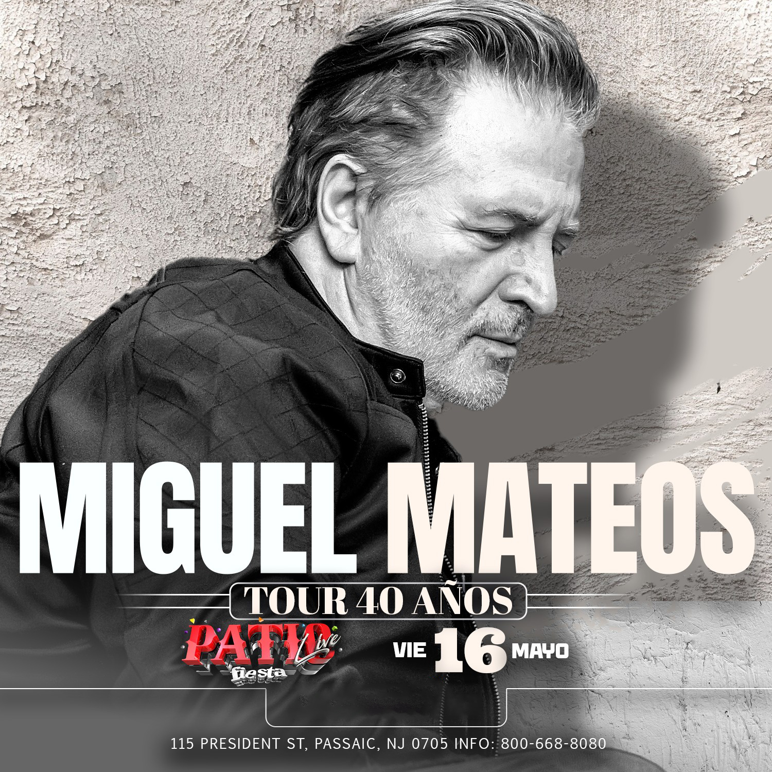 MIGUEL MATEOS EN NEW JERSEY