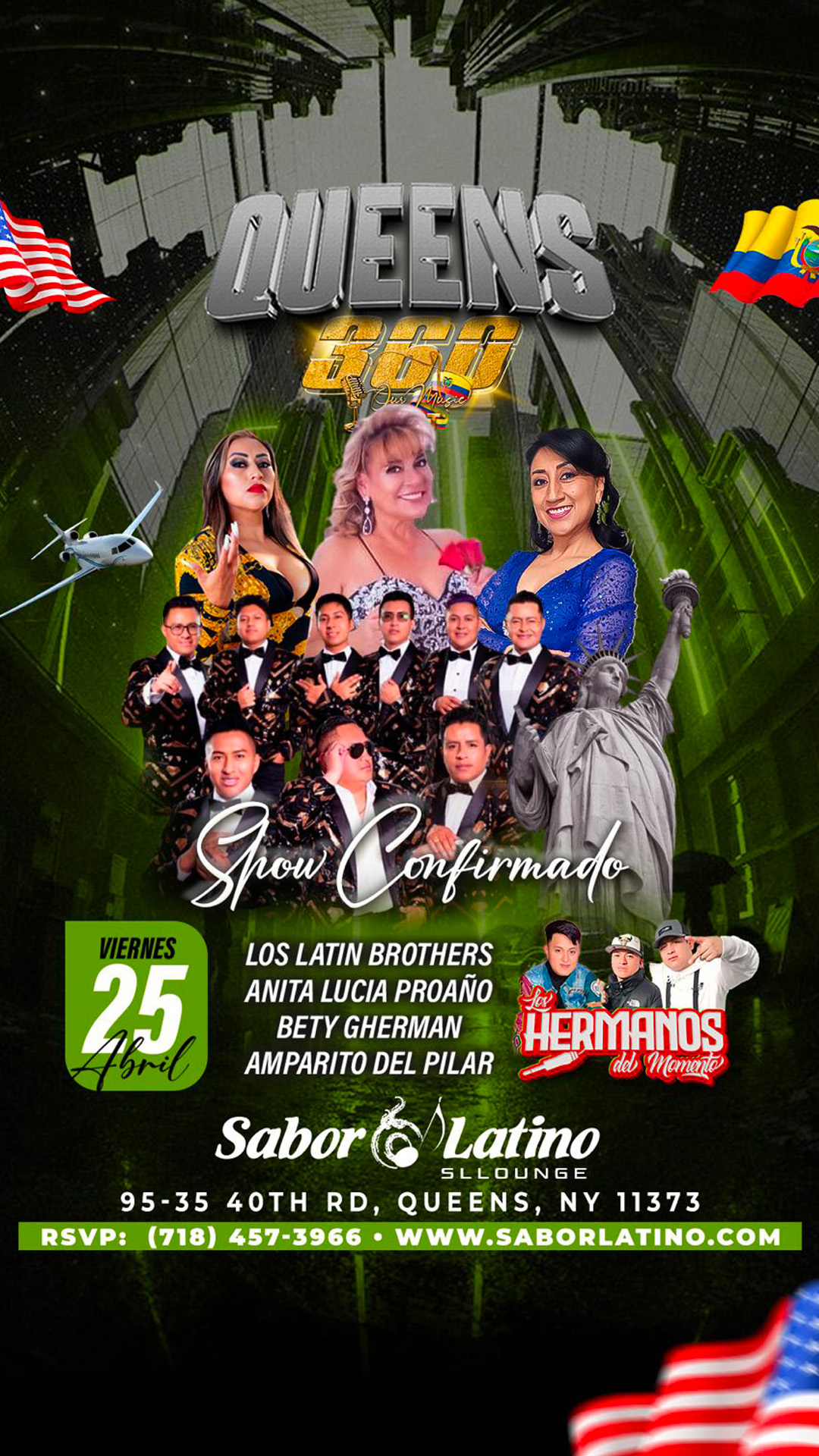 LATIN BROTHERS | ANITA LUCIA PROAÑO | BETY GHERMAN | AMPARITO DEL PILAR