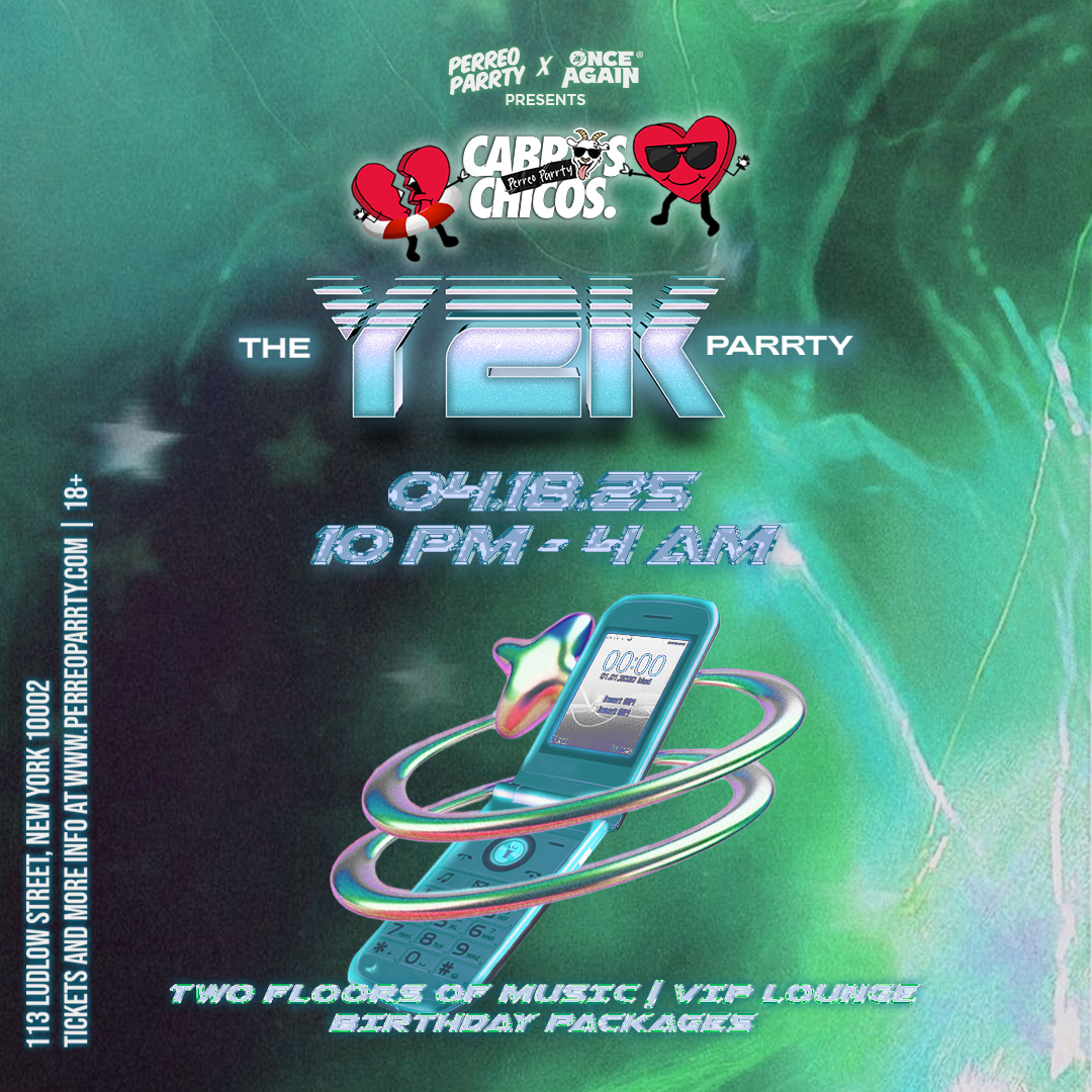 Buy tickets for The Y2K Parrty - Latin & Hip-Hop Throwbacks Dance Party in NYC - 18+ The Y2K Parrty - Latin & Hip-Hop Throwbacks Dance Party in NYC - 18+