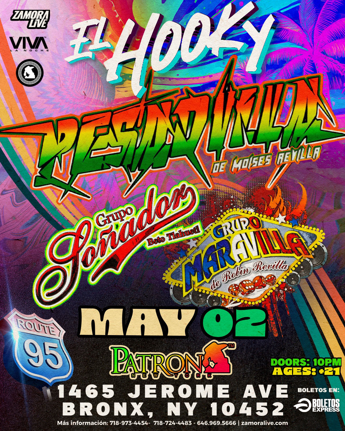 Buy tickets for GRUPO PESADILLA | GRUPO SOÑADOR | GRUPO MARAVILLA GRUPO PESADILLA | GRUPO SOÑADOR | GRUPO MARAVILLA