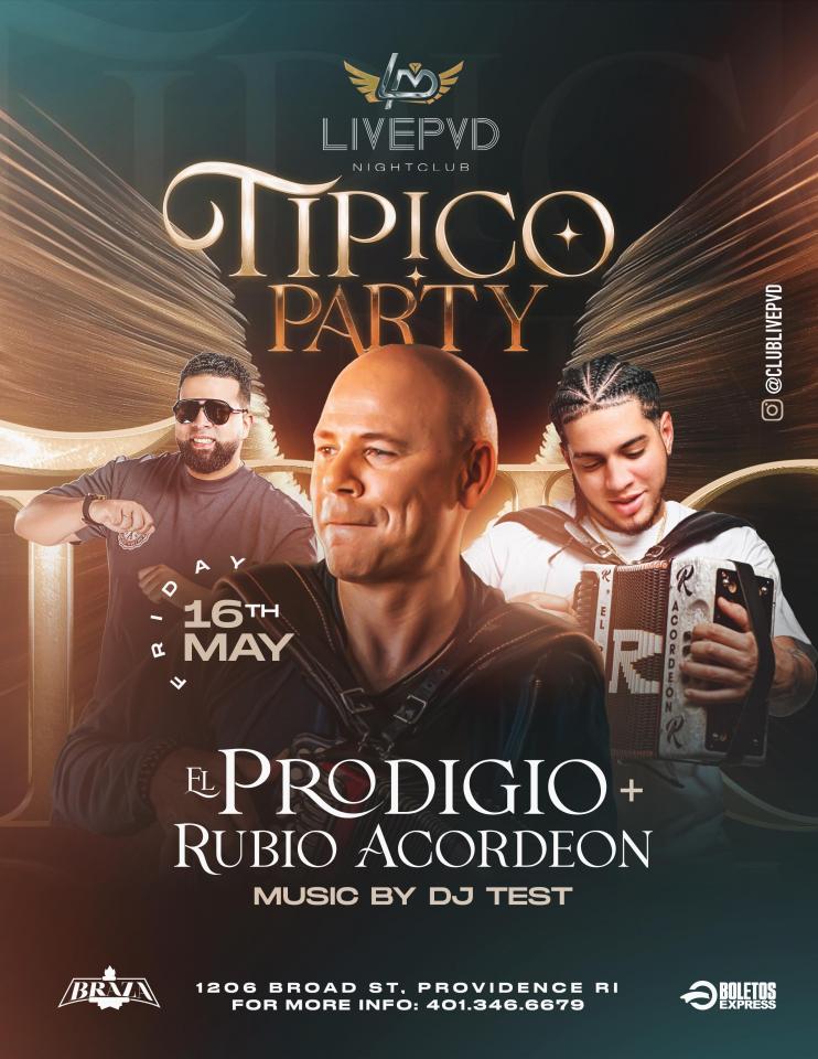 PRODIGIO & RUBIO ACORDEON
