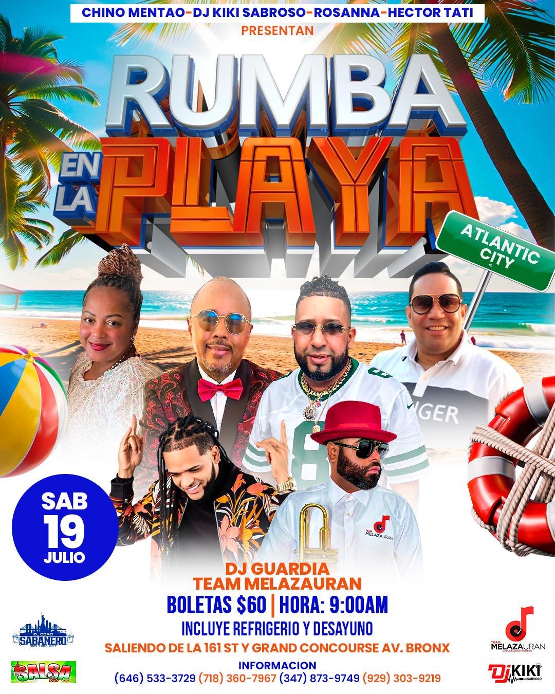 RUMBA EN LA PLAYA