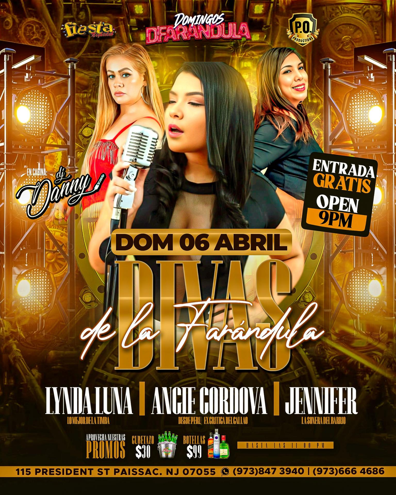 Buy tickets for LYNDA LUNA, ANGIE CORDOVA, JENNIFER LYNDA LUNA, ANGIE CORDOVA, JENNIFER