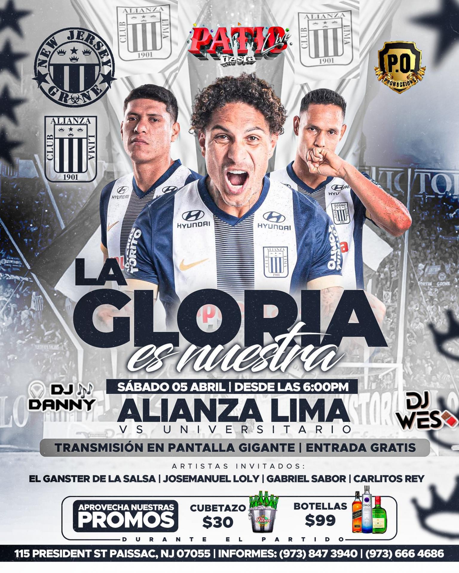 Buy tickets for ALIANZA LIMA VS. UNIVERSITARIO ALIANZA LIMA VS. UNIVERSITARIO