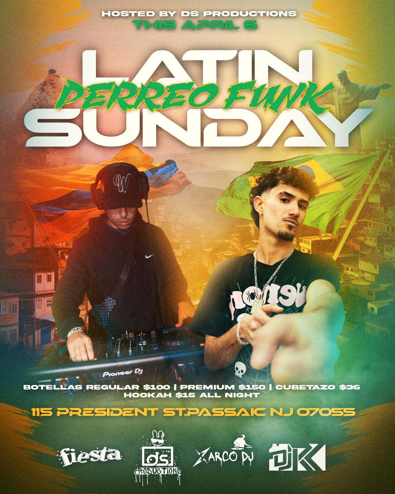 DJ ZARCO LATIN SUNDAY PERREO FUNK Tickets - BoletosExpress