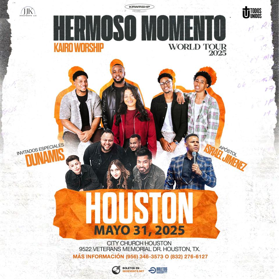 Hermoso Momento Tour 2025 - HOUSTON TX