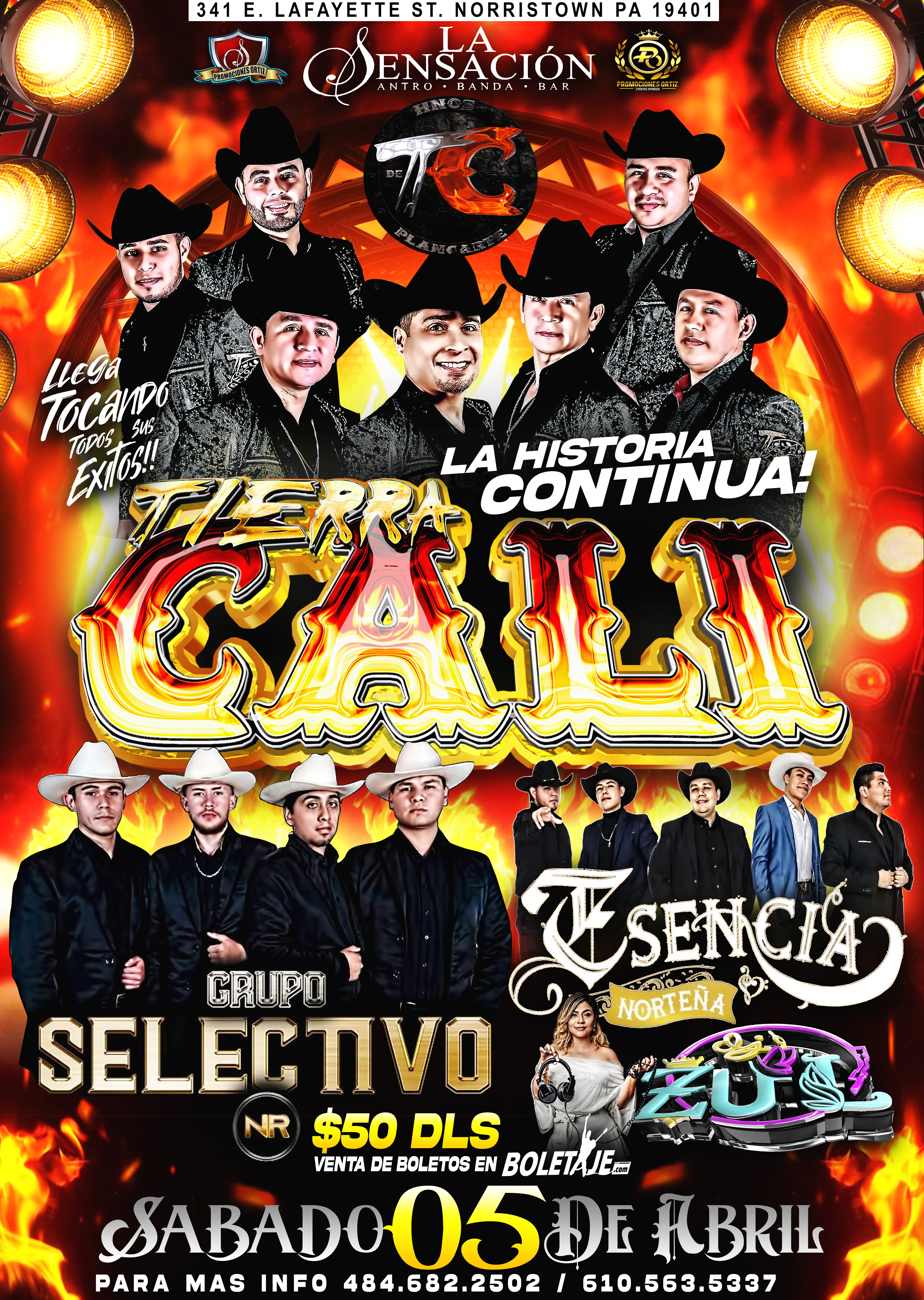 TIERRA CALI | GRUPO SELECTIVO & ESENCIA NORTEÑA