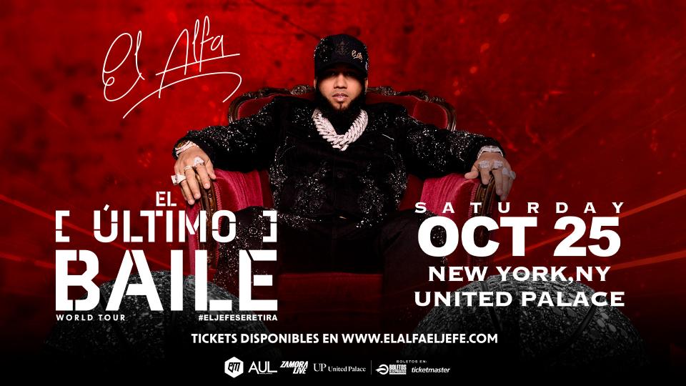 Buy tickets for El Alfa El Alfa