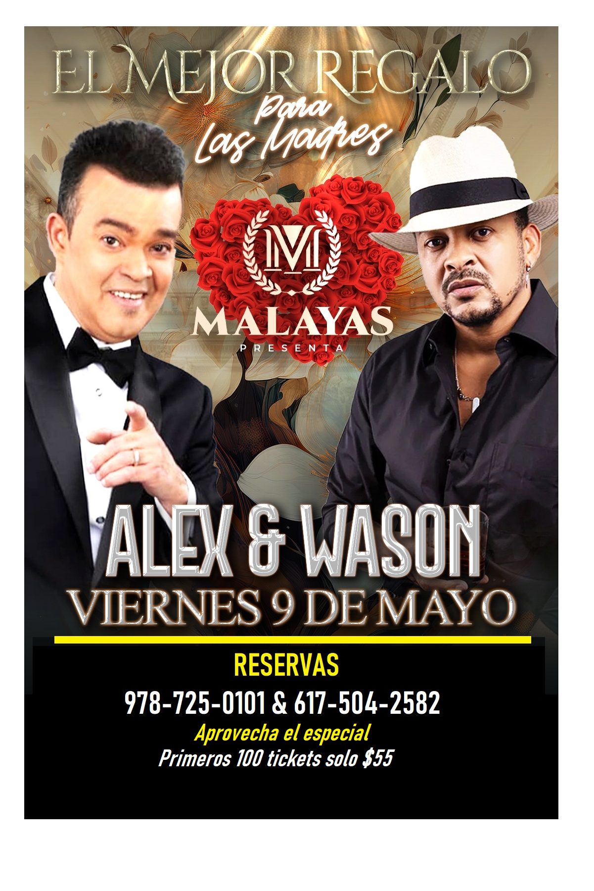WASON & ALEX Cantan a Las Madres