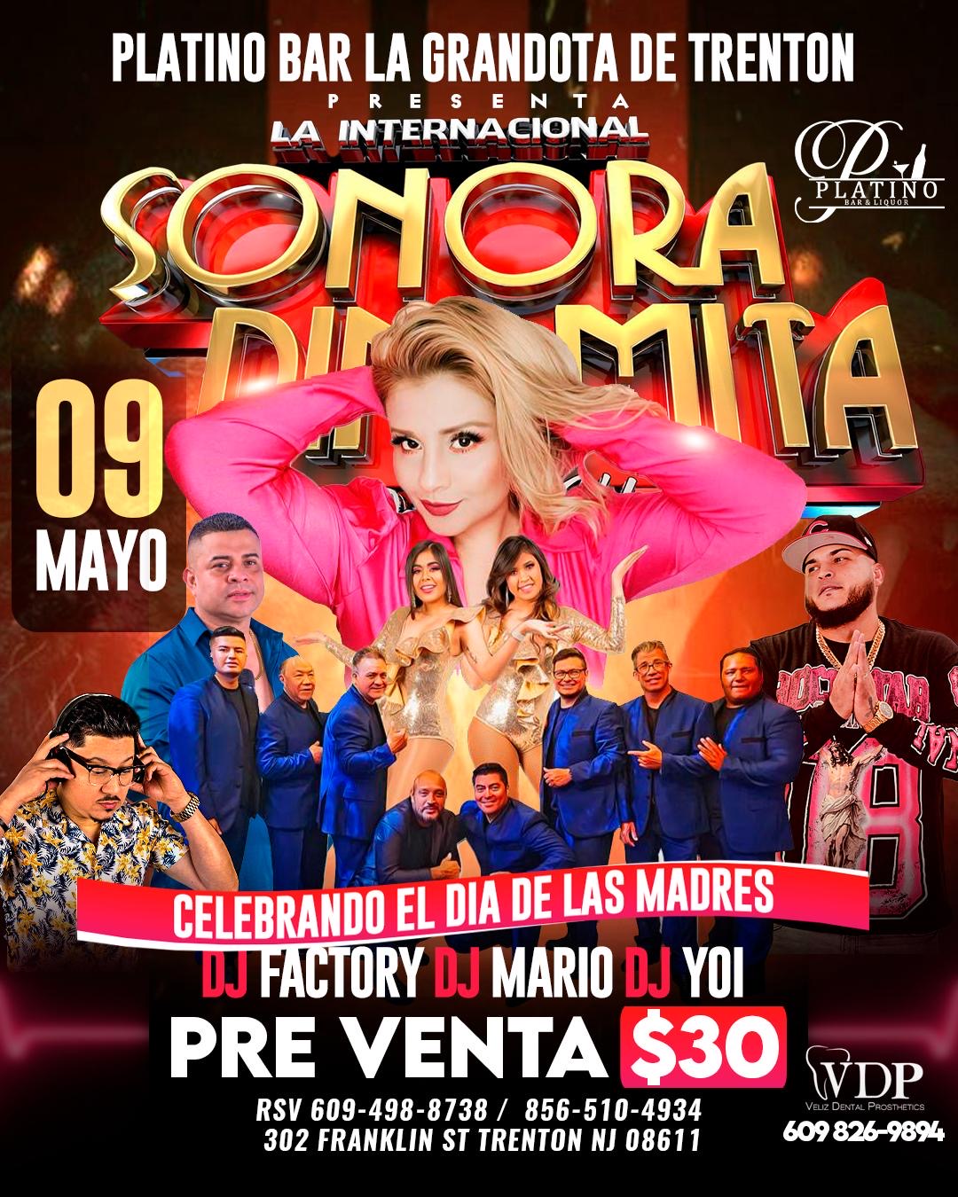 CELEBRANDO EL DIA DE LAS MADRES  | SONORA DINAMITA
