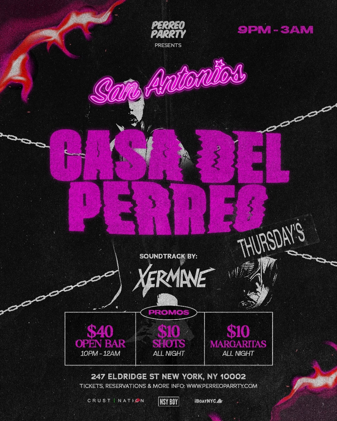 Casa del Perreo - Latin & Reggaeton Party NYC