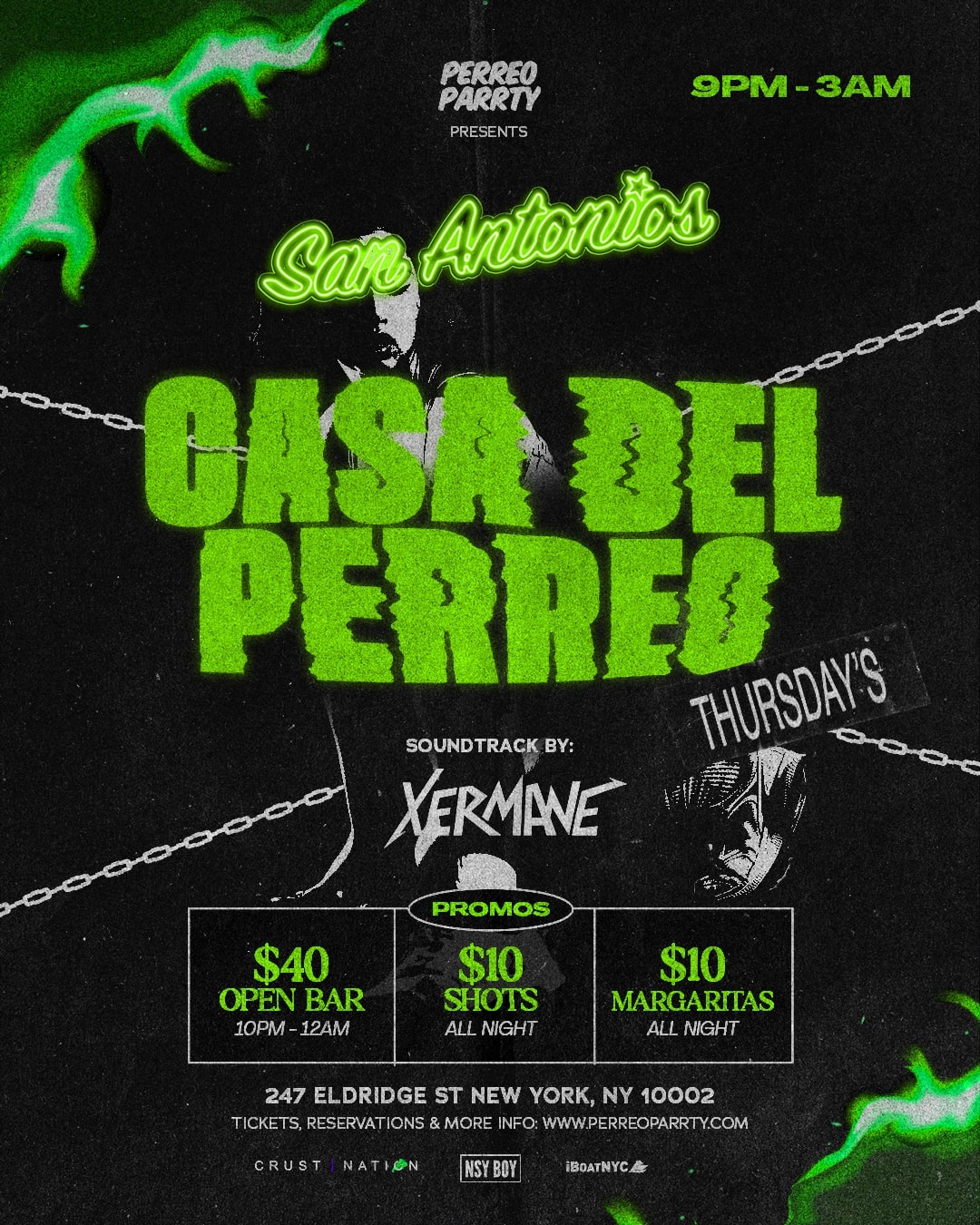 Casa del Perreo - Latin & Reggaeton Party NYC