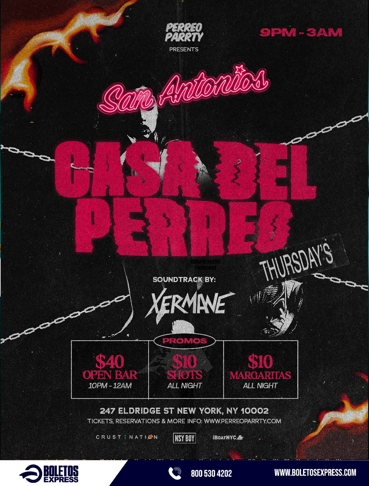 Casa del Perreo - Latin & Reggaeton Party NYC