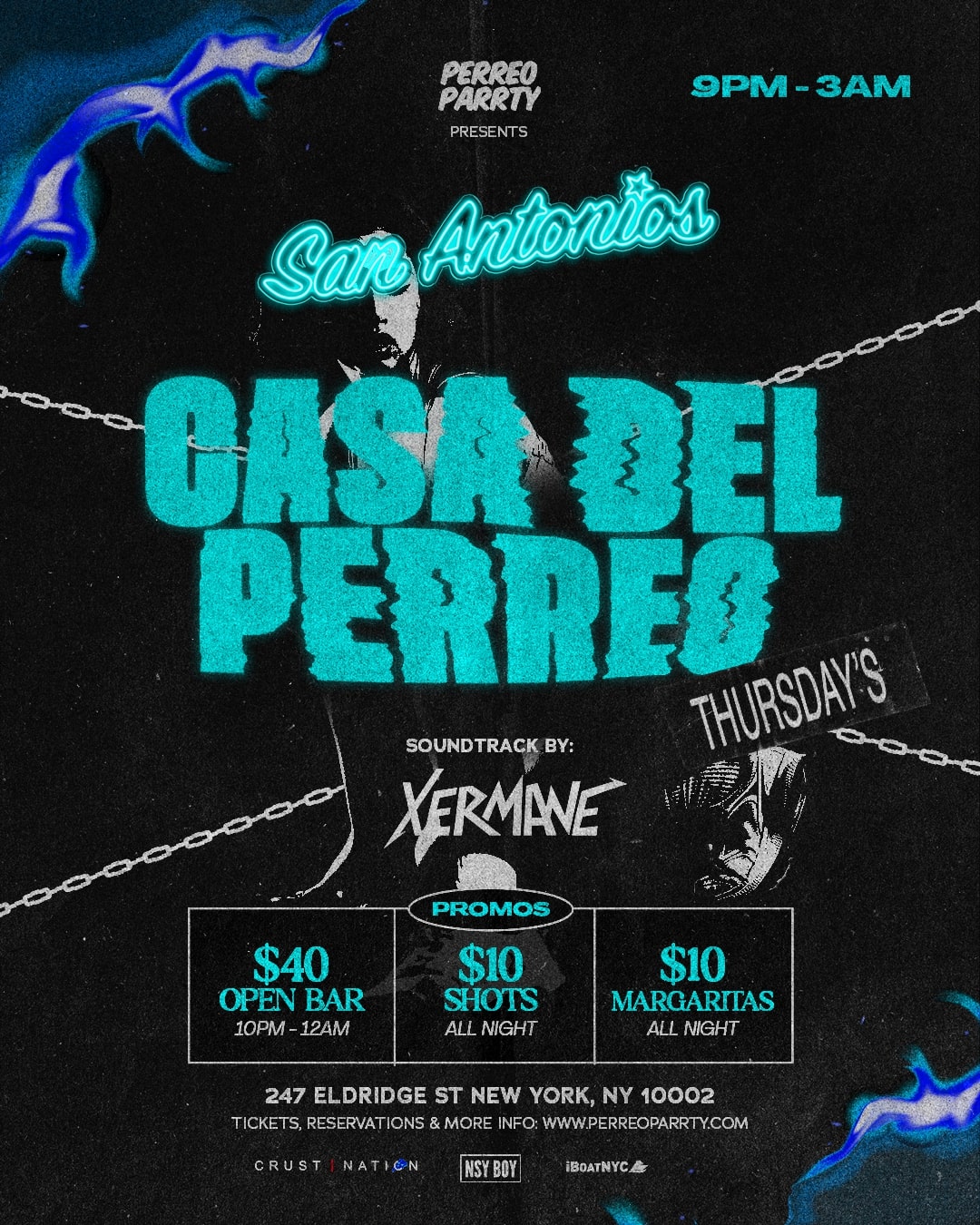 Casa del Perreo - Latin & Reggaeton Party NYC