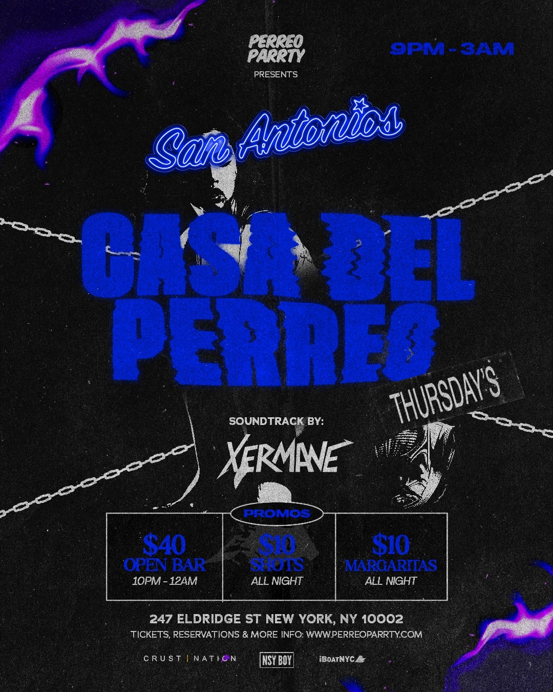 Casa del Perreo - Latin & Reggaeton Party NYC