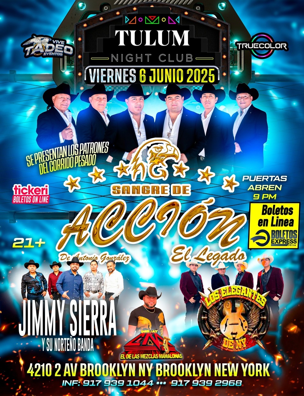 Sangre de Acción