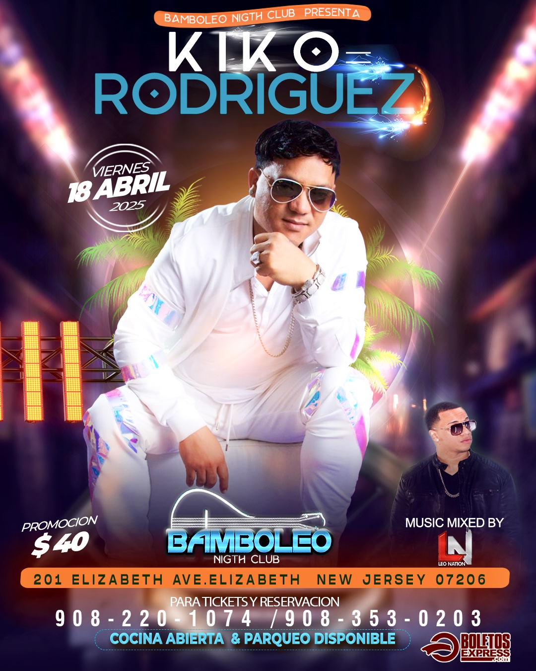 Buy tickets for KIKO RODRIGUEZ KIKO RODRIGUEZ