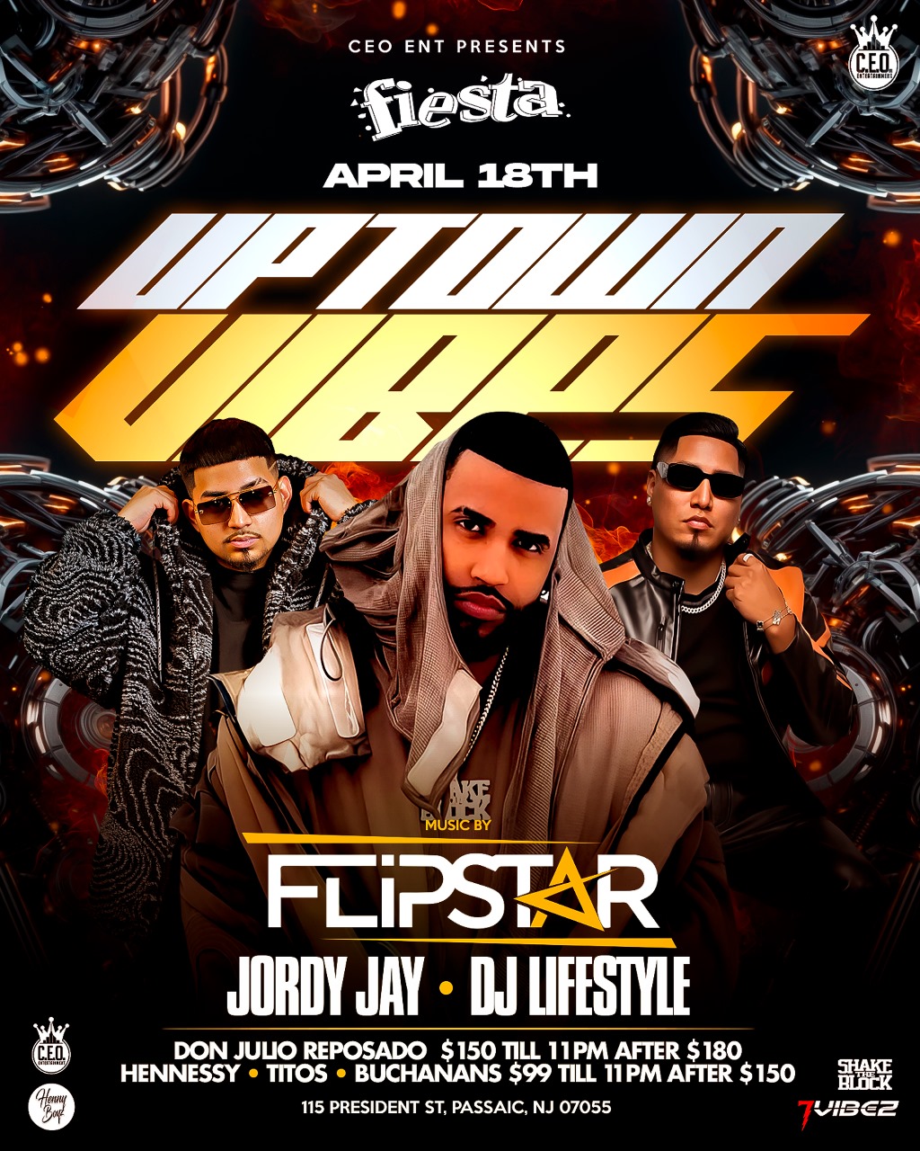 Buy tickets for FLIPSTAR, JORDY JAY, DJ LIFESTYLE FLIPSTAR, JORDY JAY, DJ LIFESTYLE