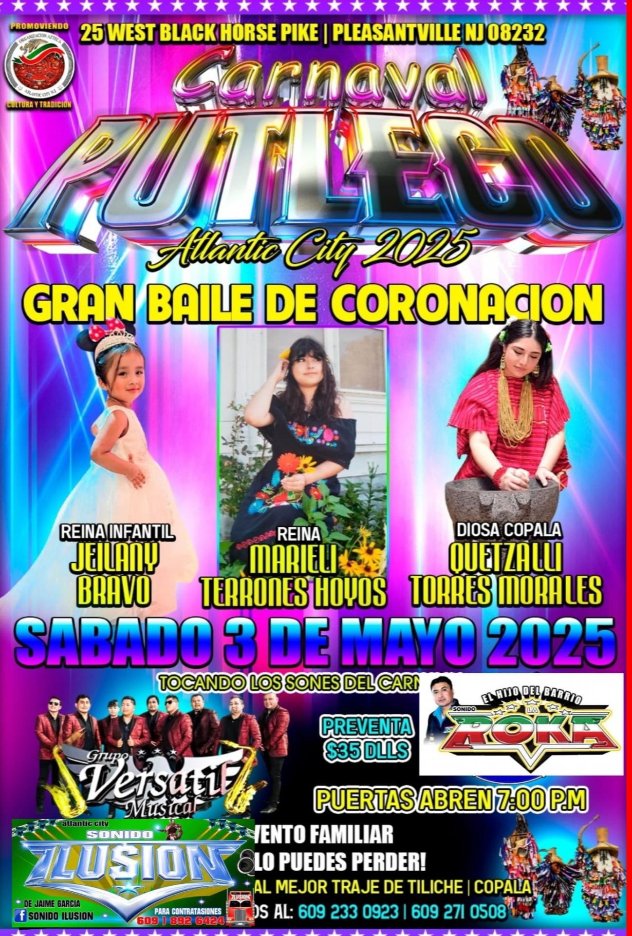 Buy tickets for CARNAVAL PUTLECO CARNAVAL PUTLECO