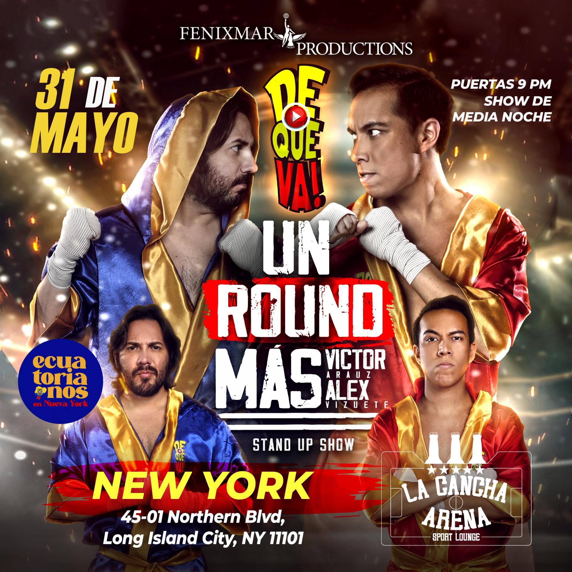 DE QUE VA - NEW YORK