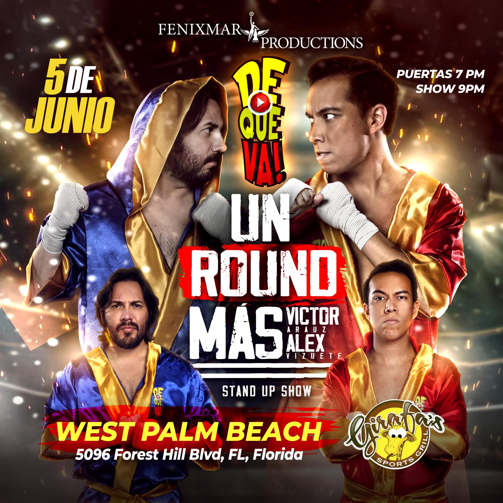 DE QUE VA - WEST PALM BEACH
