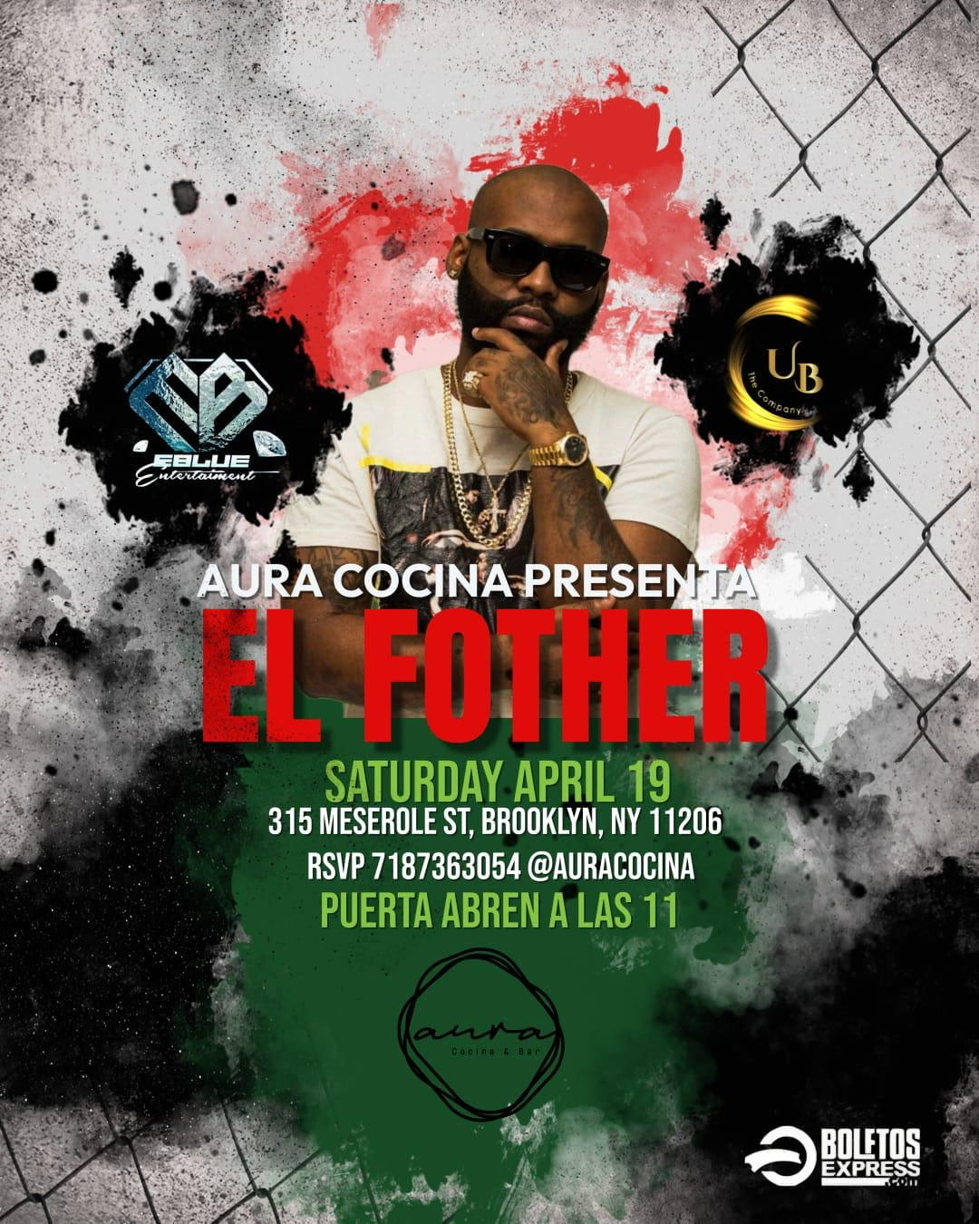 EL FOTHER Tickets - BoletosExpress