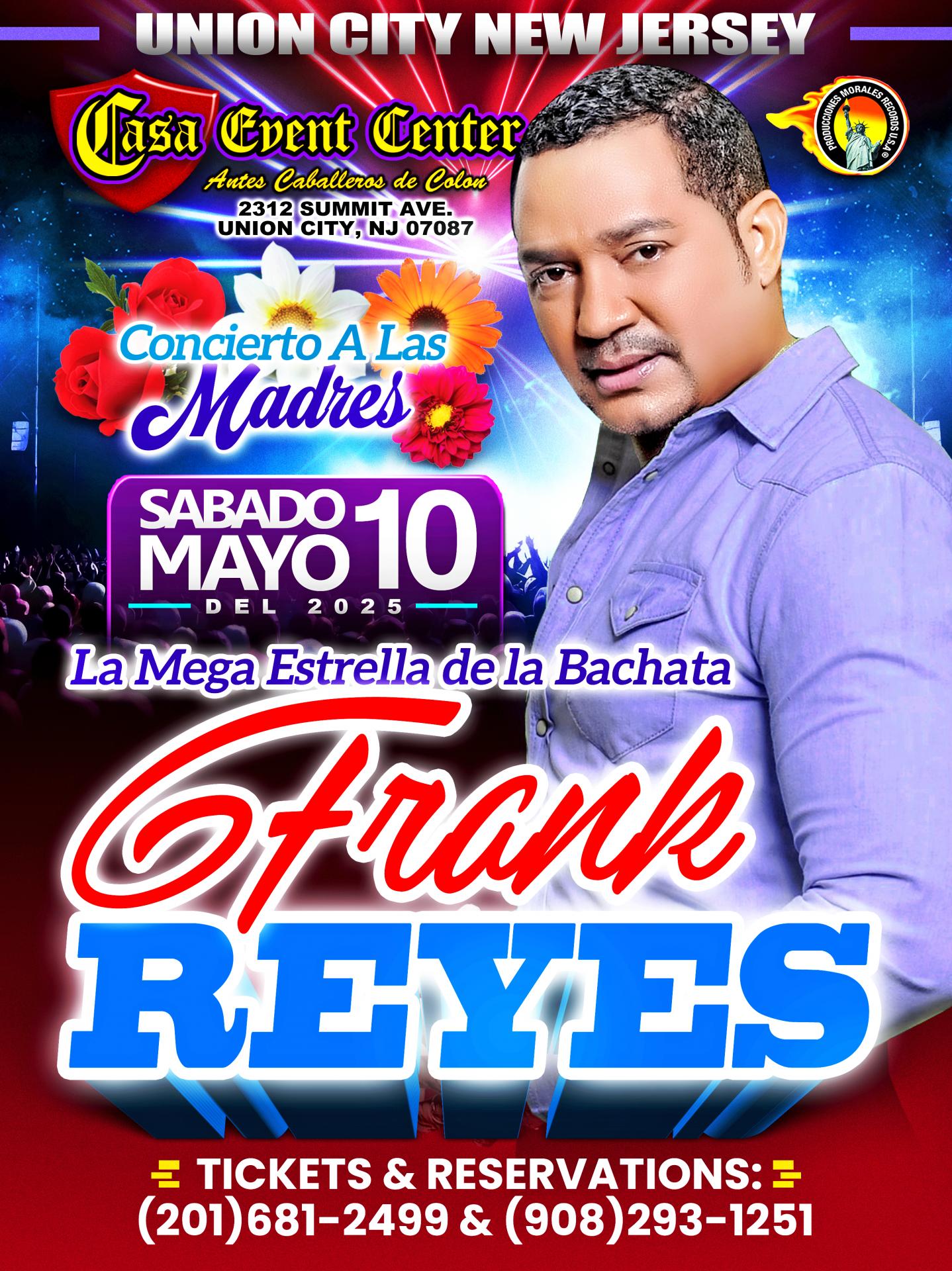 Frank Reyes En New Jersey