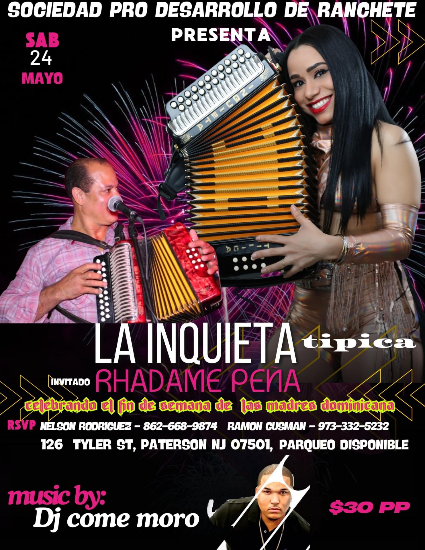 LA INQUIETA TIPICA