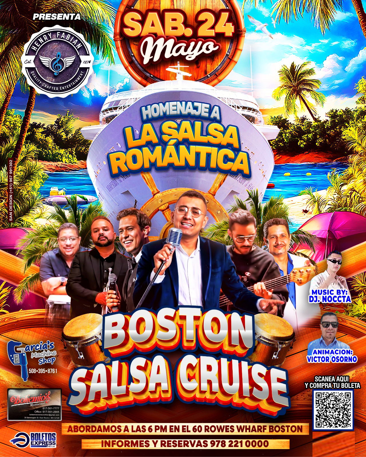 BOSTON SALSA CRUISE
