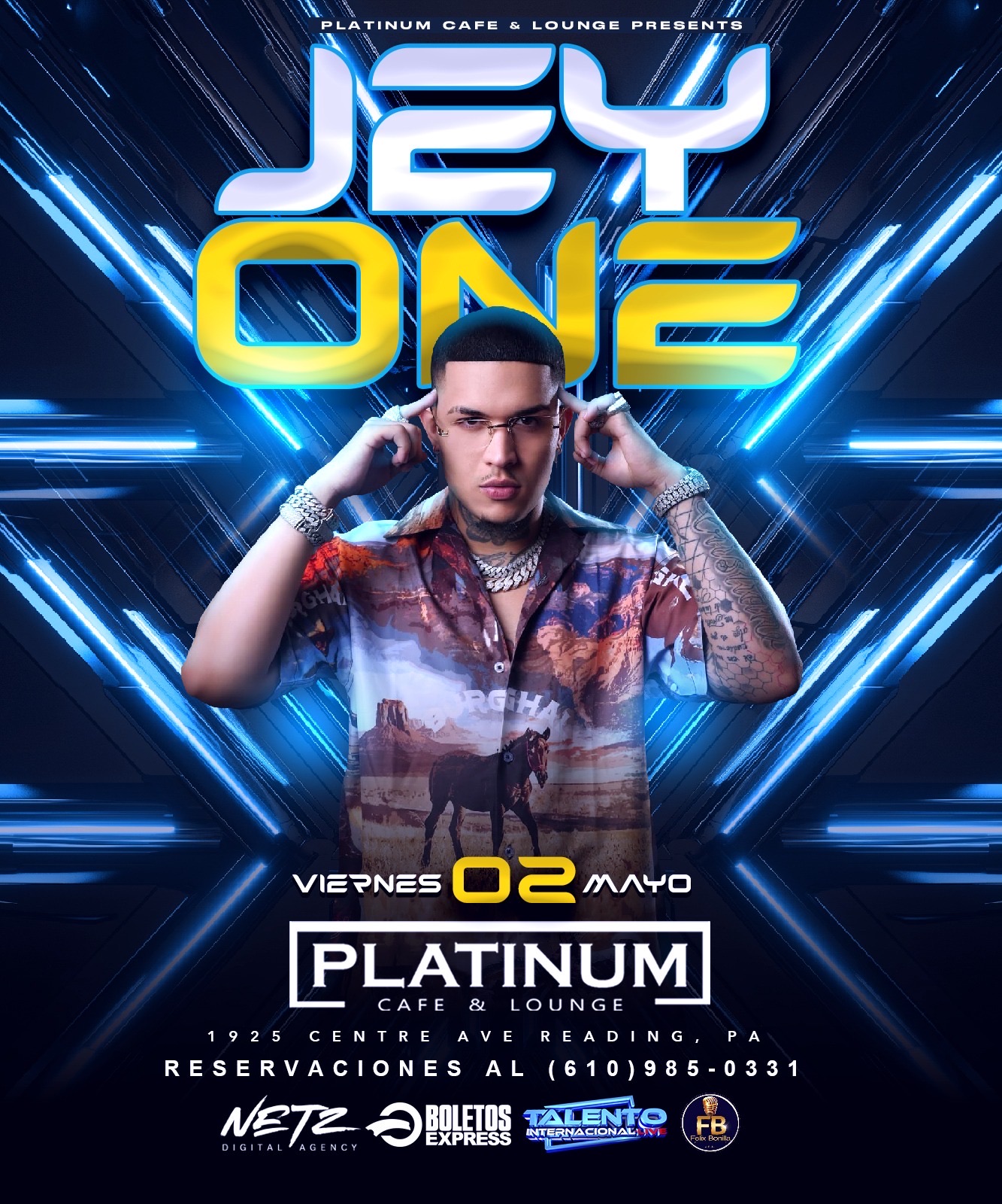 Buy tickets for JAY ONE JAY ONE