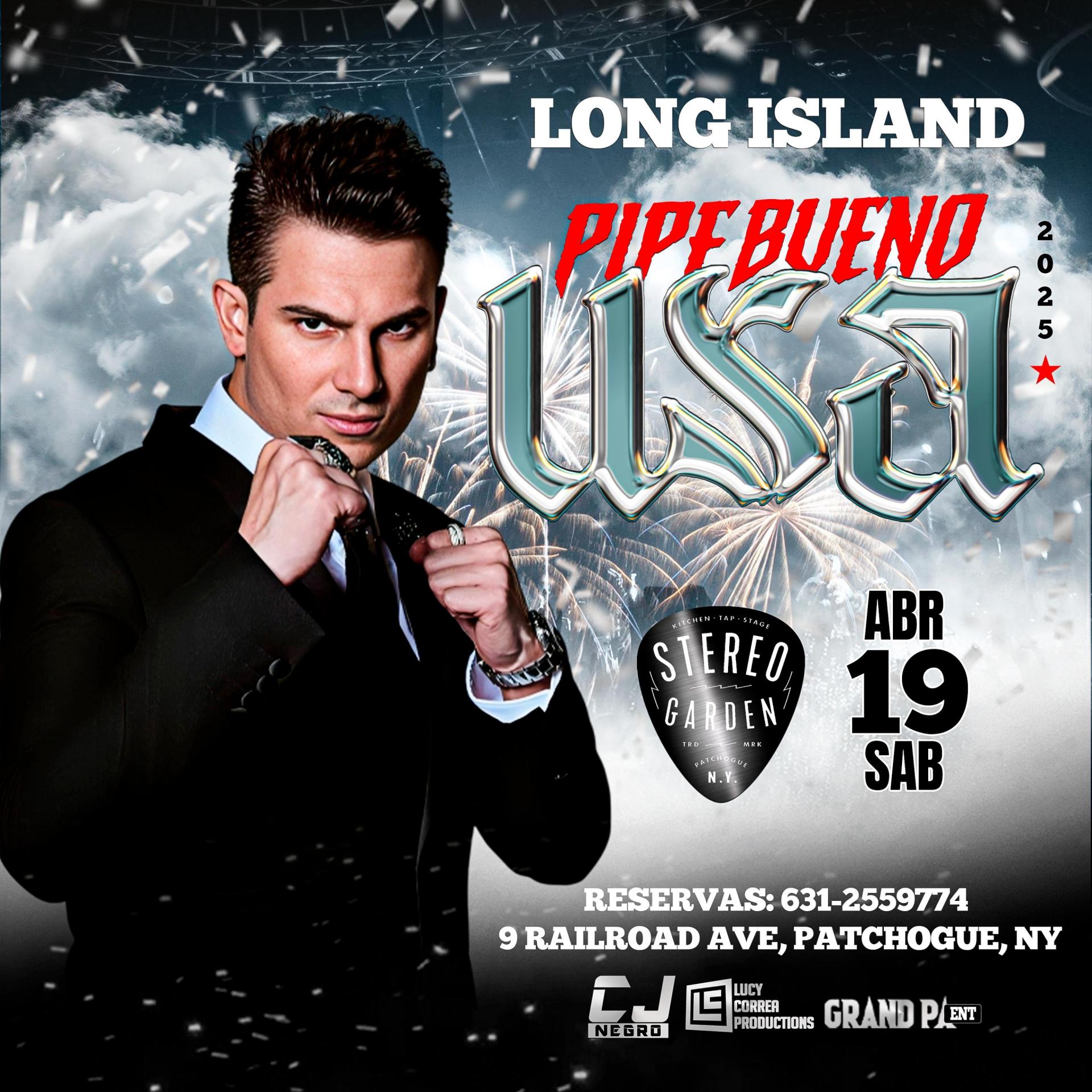 Buy tickets for PIPE BUENO PIPE BUENO