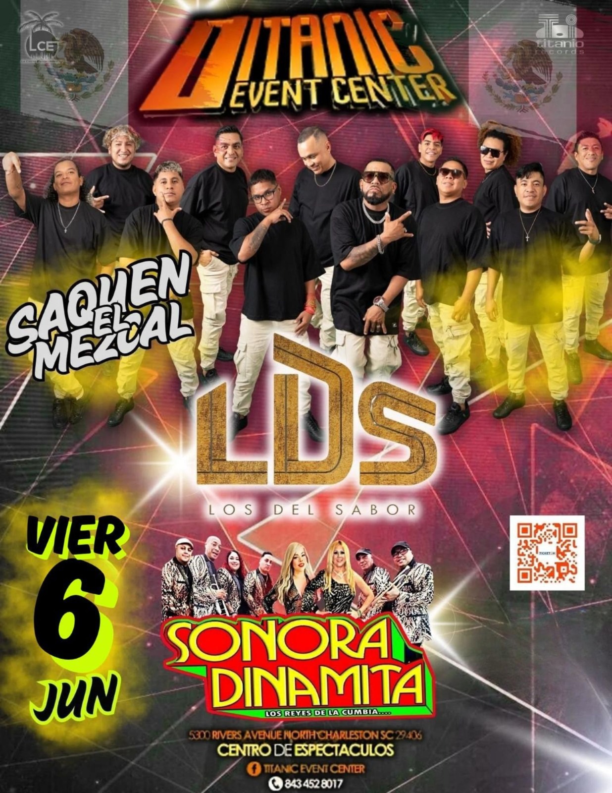 LDS LOS DEL SABOR, SONORA DINAMITA