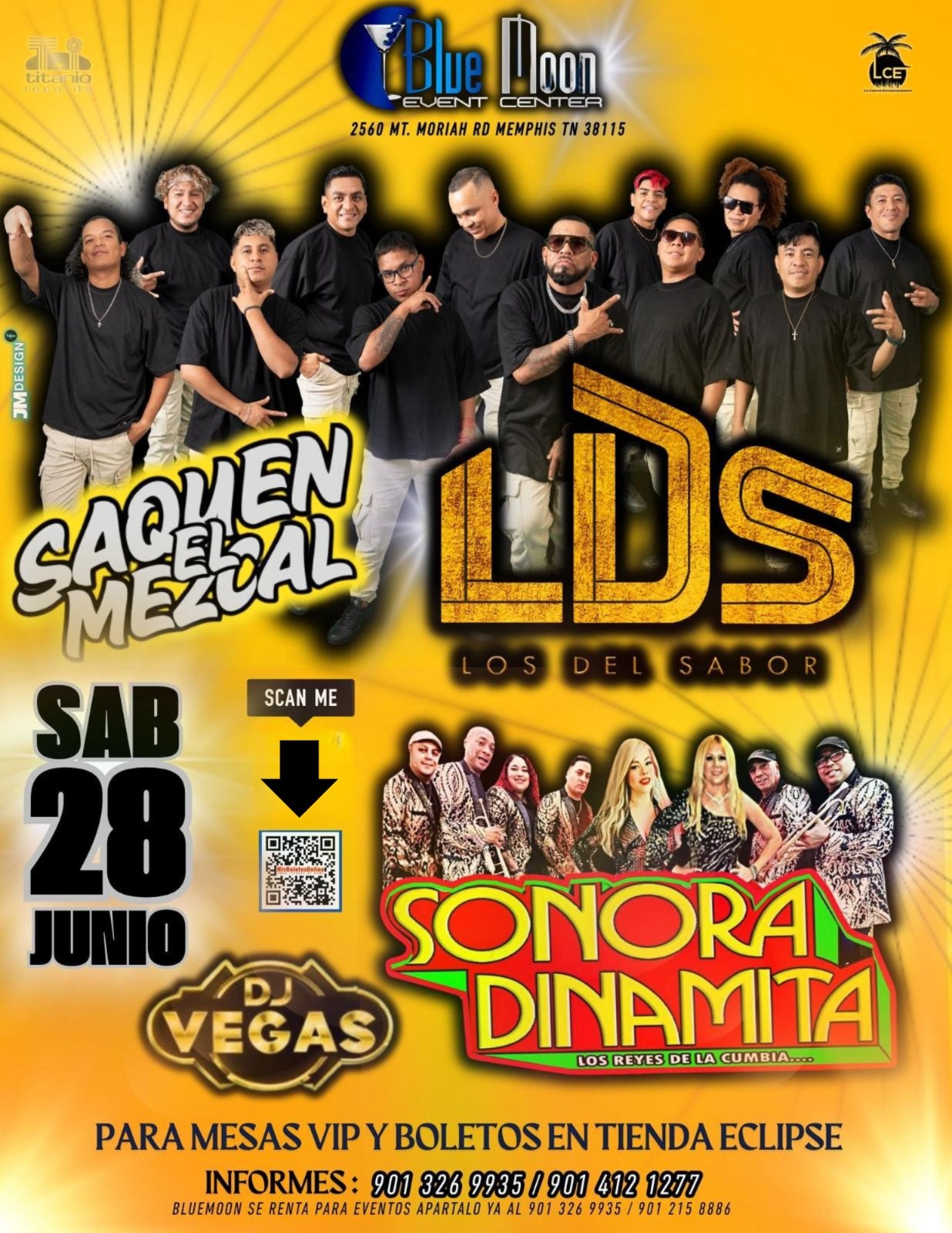LDS LOS DEL SABOR, SONORA DINAMITA