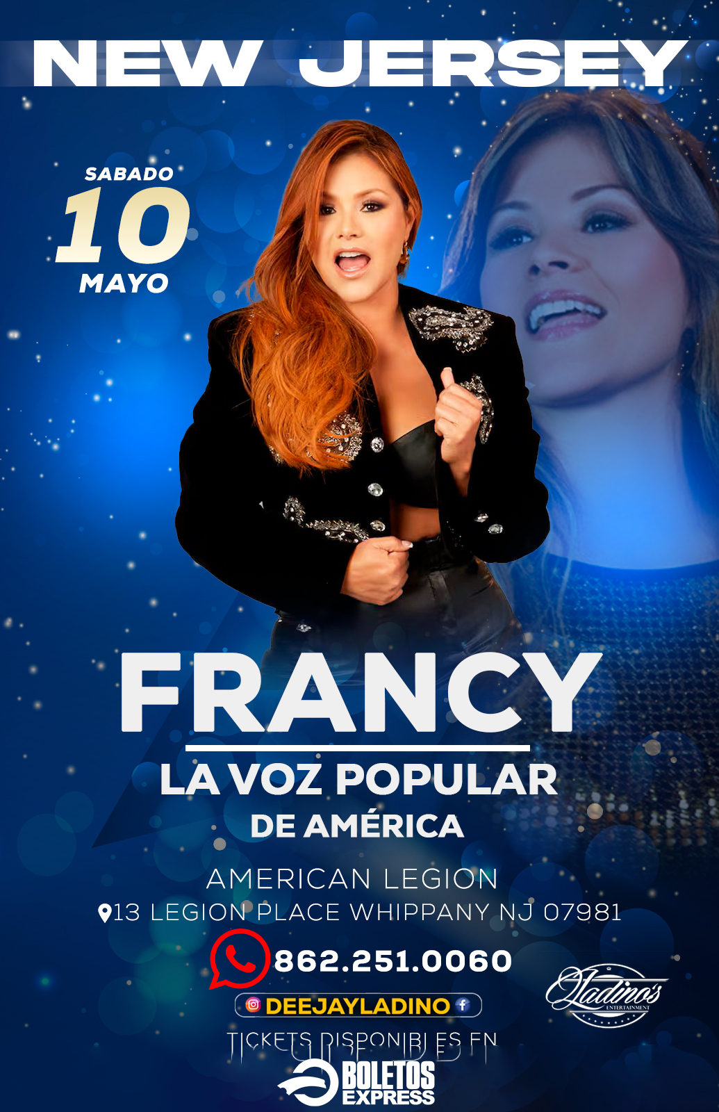 Buy tickets for FRANCY FRANCY