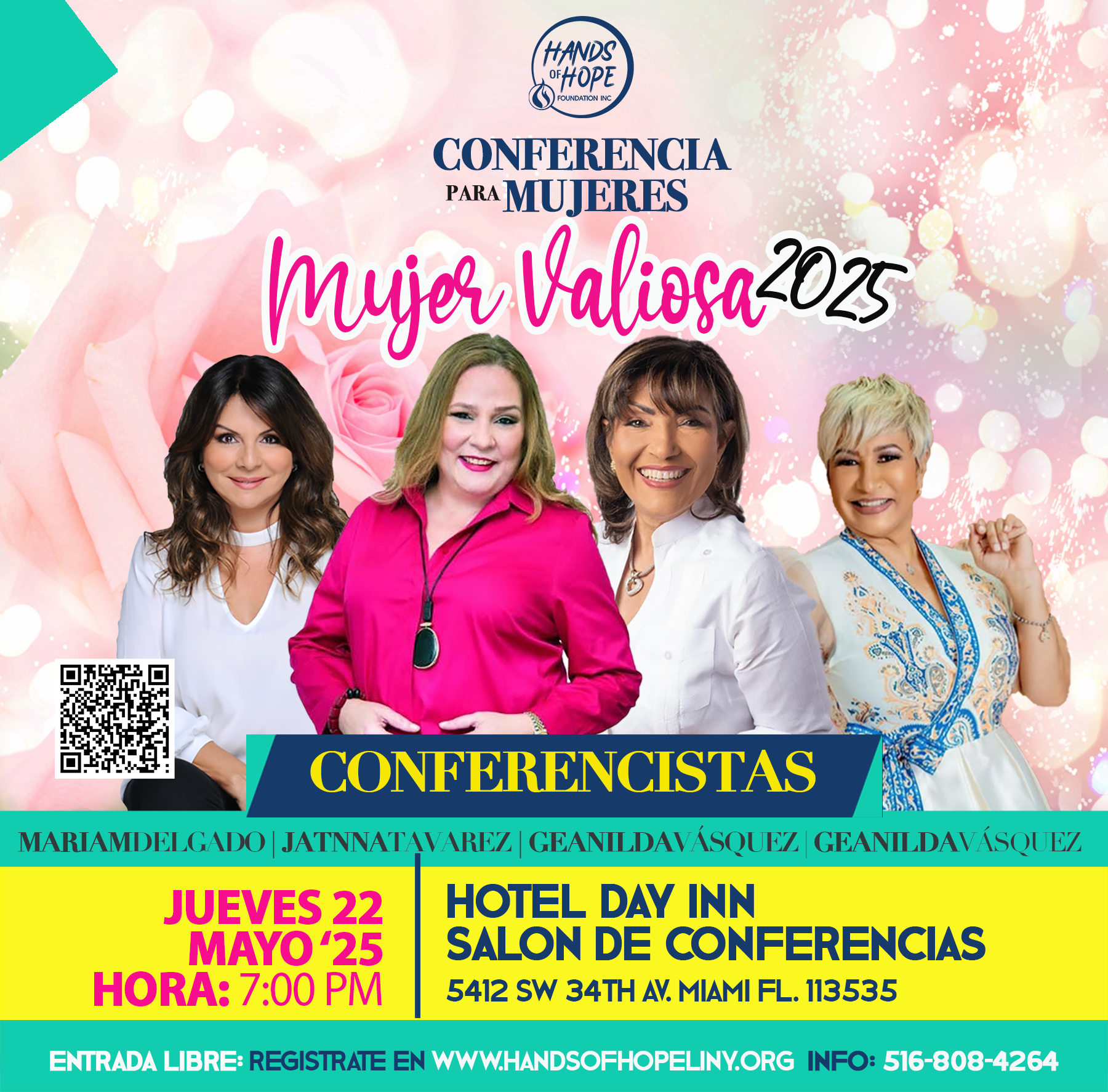 Mujer Valiosa 2025 Miami Fl