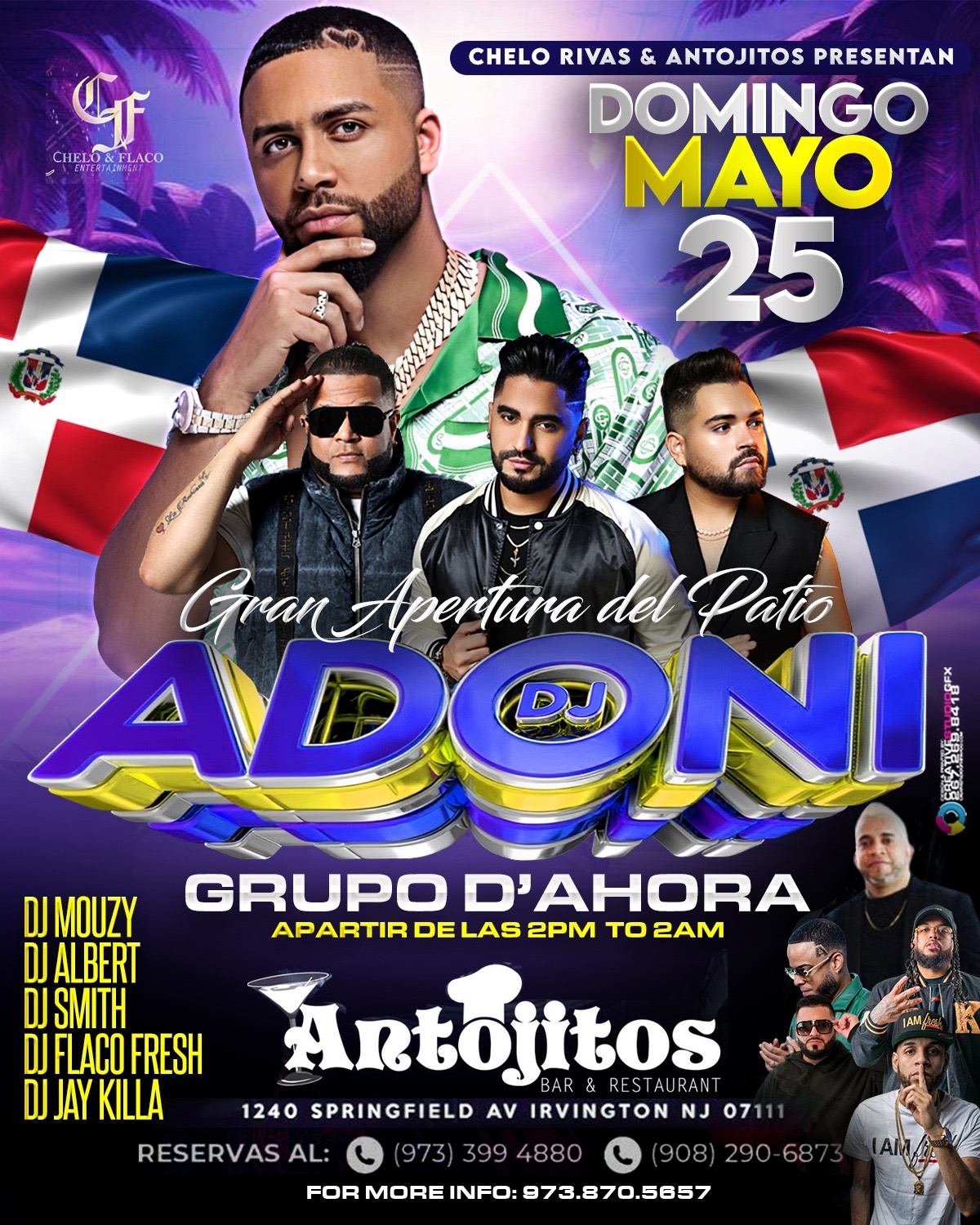 DJ ADONI | GRUPO D AHORA