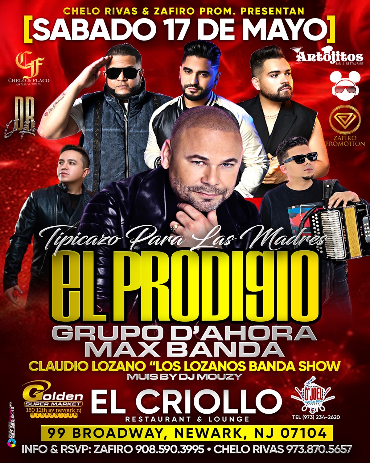 EL PRODIGIO | GRUPO D AHORA | MAX BANDA