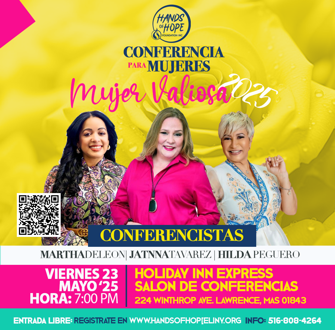 Mujer Valiosa 2025 Ma