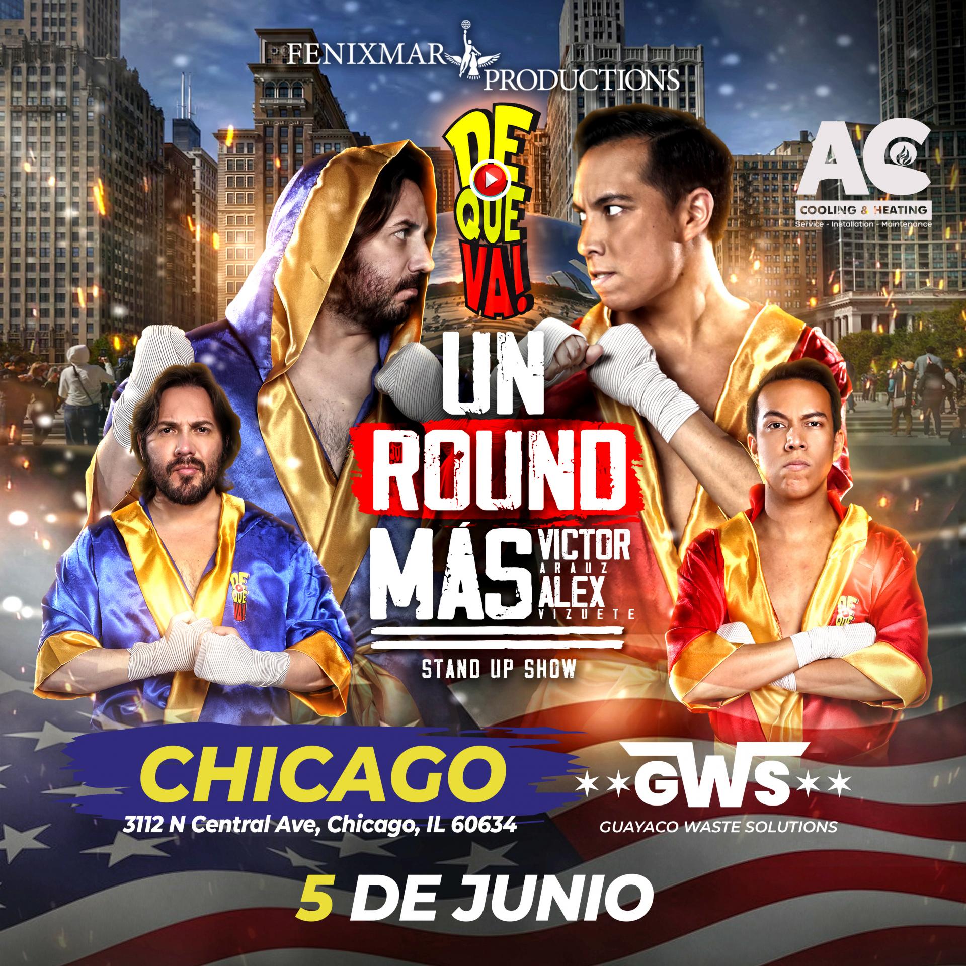 Buy tickets for DE QUE VA - CHICAGO DE QUE VA - CHICAGO