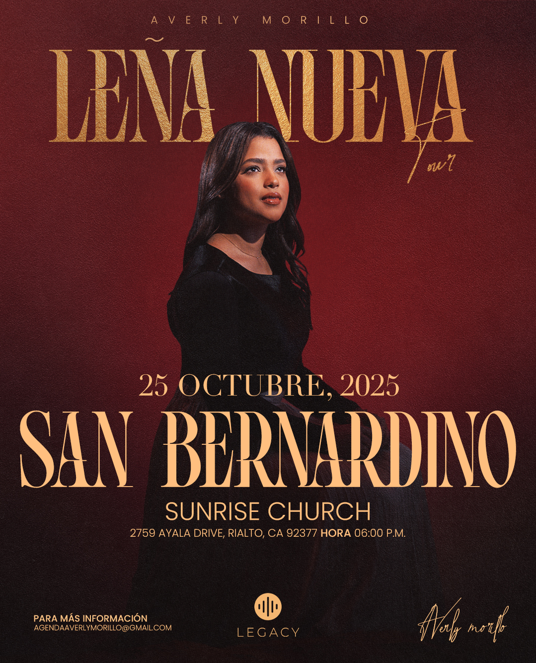 AVERLY MORILLO - LEÑA NUEVA SAN BERNARDINO