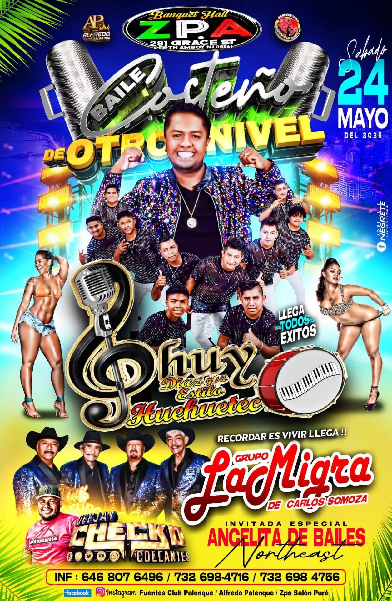 SHUY DIAZ Y SU ESTILO HUEHETEC