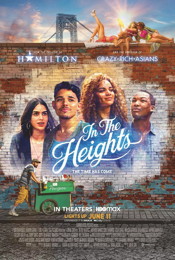 Buy tickets for In the Heights with Lin-Manuel Miranda and Christopher Jackson In the Heights with Lin-Manuel Miranda and Christopher Jackson