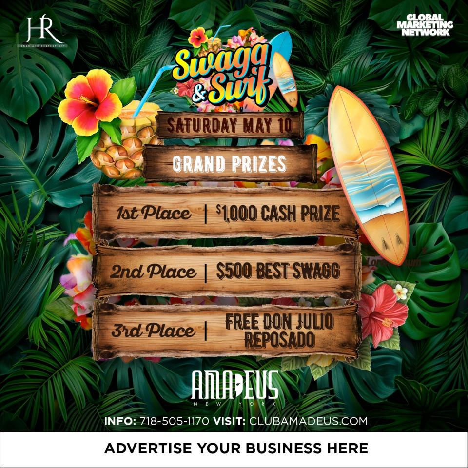 SWAG & SURF MECHANICAL SURFBOARD SHOW